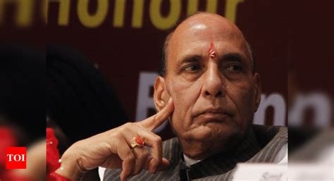 Surgical Strikes: Home minister Rajnath Singh to meet CMs of four ...
