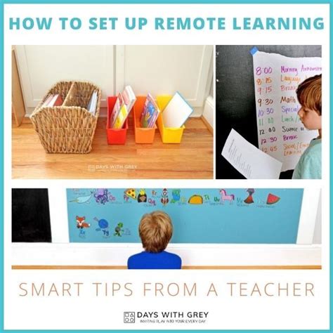 Image result for How to Set Up Remote Learning Schedule