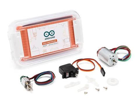 AKX00033 Arduino | Arduino Engineering Kit Motors Backup | 358-204 | RS
