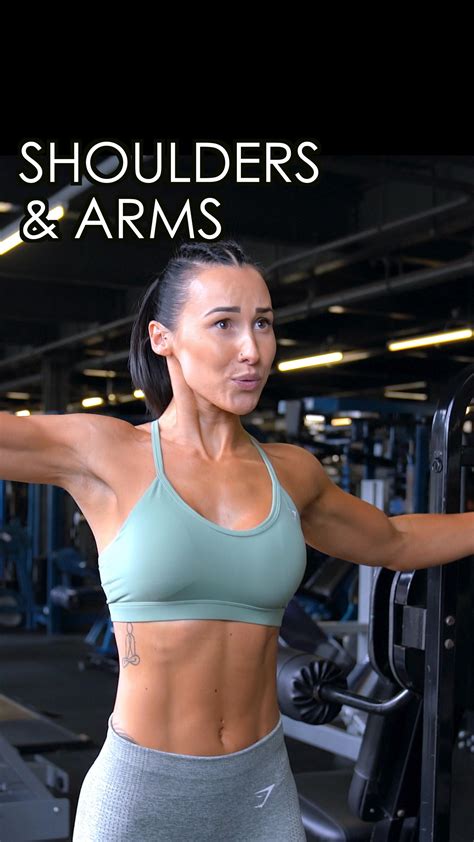Arms shoulders gym workout – Artofit