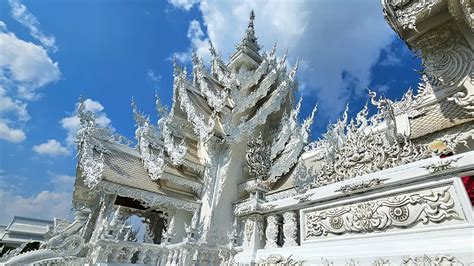 White Temple | Sehenswürdigkeiten in Chiang Rai