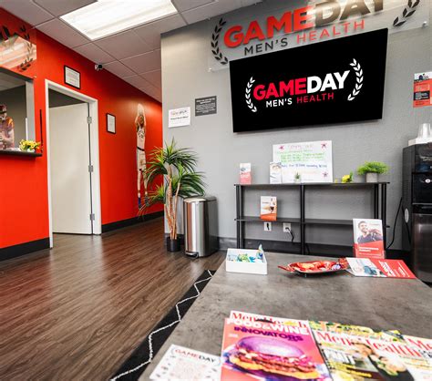 Gameday Men's Health