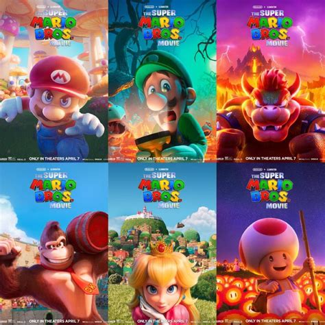 Todos Los Personajes De Super Mario Bros Nuevos Personajes Y
