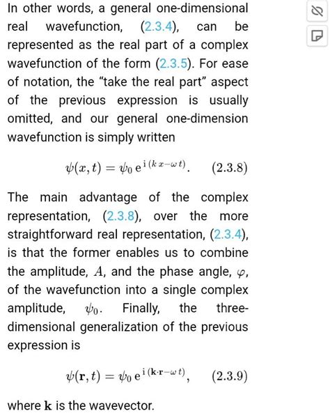 How complex numbers are used to define a plane wave?