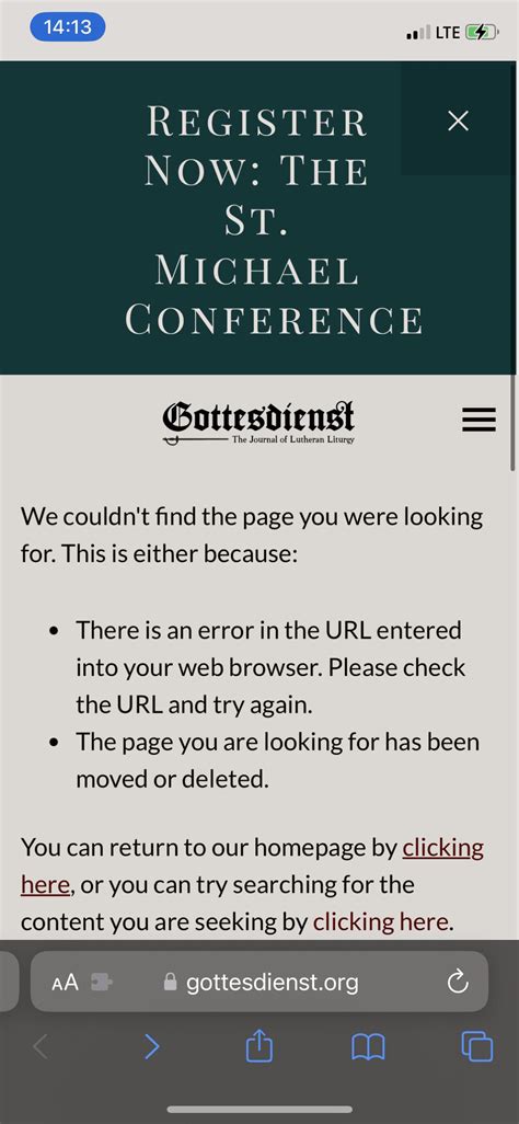 Guess they didn’t like the backlash… https://www.gottesdienst.org ...
