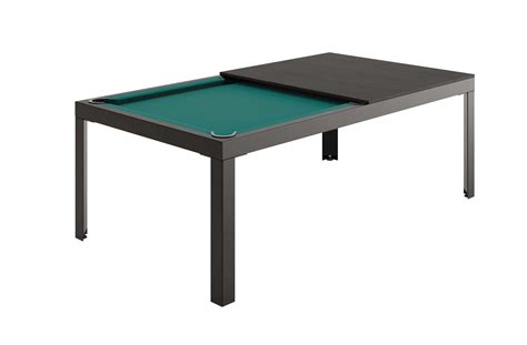 Dining Table That Turns Into A Pool Table at Noah Weber blog