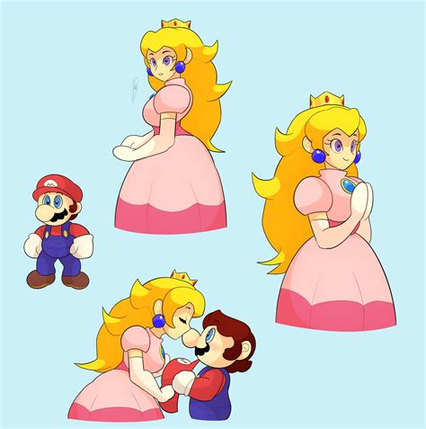 Super Mario 64 Peach