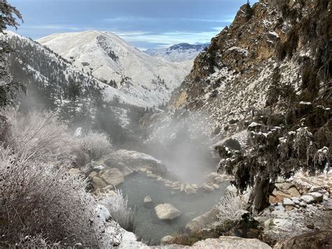 Longest Known Soaking at Goldbug Hot Springs - Backpacking Light