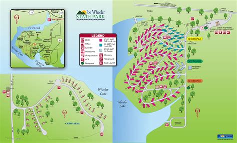 Joe Wheeler State Park | Alabama | RV Parks on RVingUSA