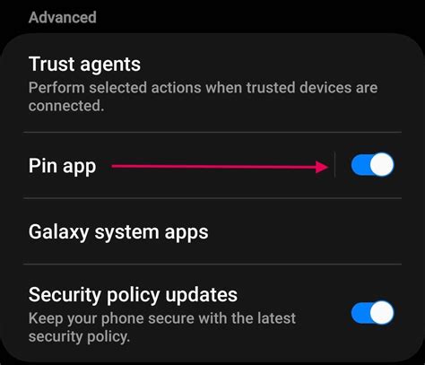 What Is App Pinning 的图像结果