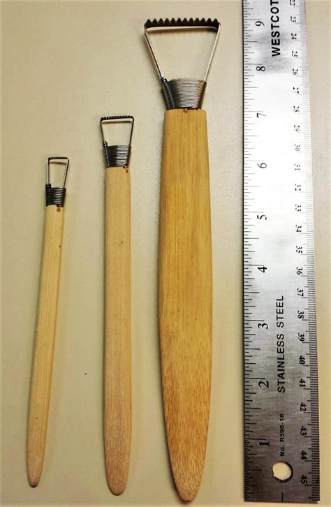 Image result for Ribbon Tool Clay Example