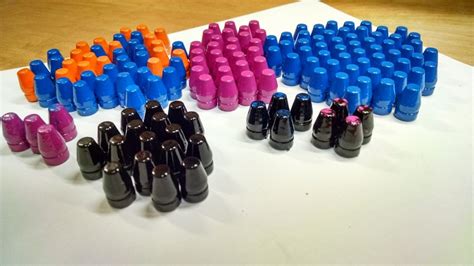 Image result for Powder Coating 9mm Bullets