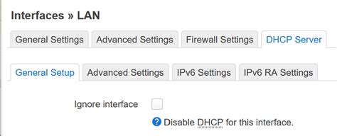 Image result for OpenWrt Interface Configuration