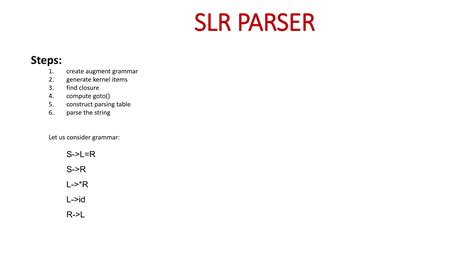 CLR Parser Tutorial 的图像结果