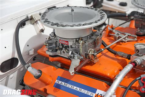 Karl Langefeld Runs Heritage Dodge 330 Super Stock In NMCA