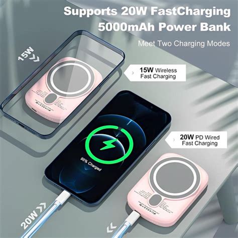 Jual ((Mari Order)) Dimax Wireless Power Bank Wireless Bank Daya Pd 20W ...