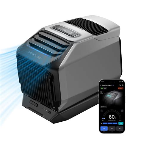 EcoFlow 5100 BTU Portable Air Conditioner & Heater for Outdoor, RV ...