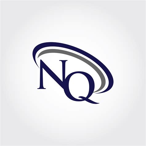NQ Logo Letter Initial Logo Designs Template 2767830 Vector Art at Vecteezy