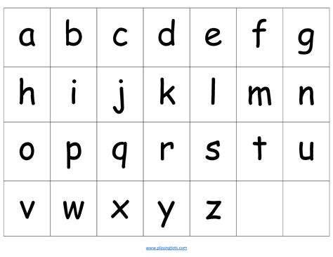 Image result for Basic Alphabet Chart