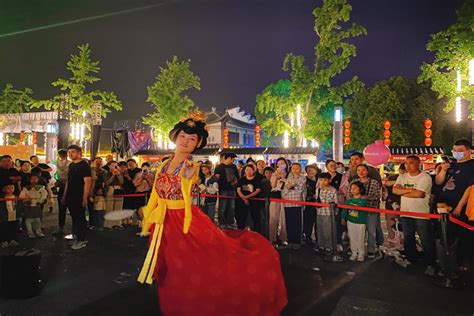 滁州宋城夜市盛大开街_滁州市文化和旅游局