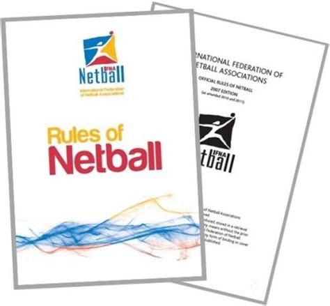 Image result for Netball Rules Mini Handbook