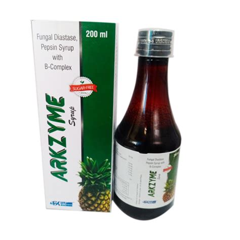 ARKZYME Syrup Skylaark Healthcare