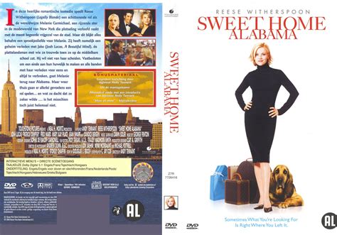 Sweet Home Alabama Pal Misc Dvd | DVD Covers | Cover Century | Over 1. ...