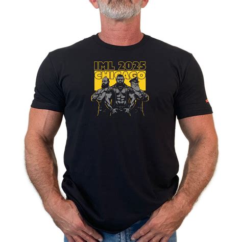 IML 2025 CHICAGO - Official Hand-Printed T-Shirt Designed by Chris ...