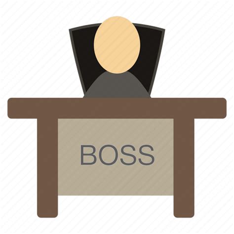 Boss, ceo, chief, director, headmaster icon - Download on Iconfinder