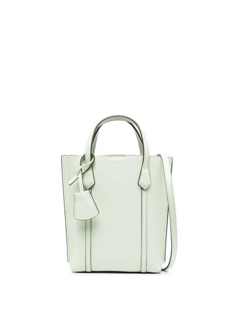 Tory Burch Mini Perry Leather Tote Bag Price in India | Culture Circle