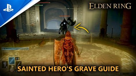 ELDEN RING | Sainted Hero's Grave Guide & Walkthroughs - YouTube