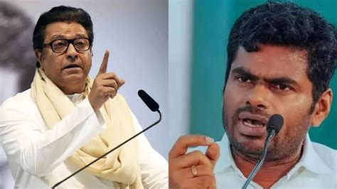 Annamalai Vs Raj Thackeray,'മുംബൈയിലേക്ക് വരാം, കാലുവെട്ടാൻ ശ്രമിച്ചു ...