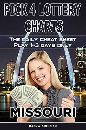 Pick 4 Lottery Charts - Missouri: The Daily Cheat Sheet (Play 1-3 days ...