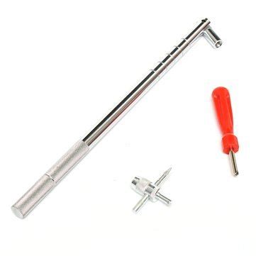 Tyre Puller Repair Valve Core Remover Tools Kit For Car Motorbike ...