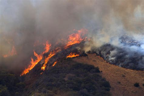 Coastal fire burns 20 homes, forces evacuations in Laguna Niguel ...