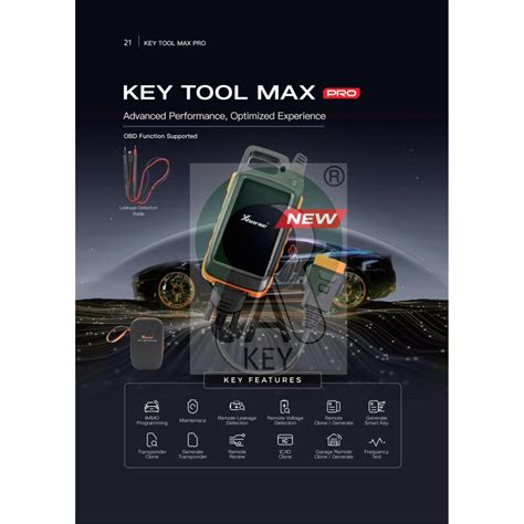 Key Tool Max Pro