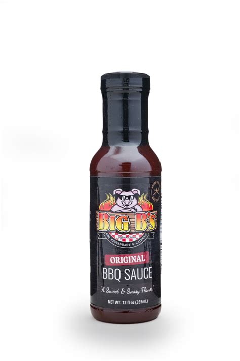 Big B’s BBQ Original BBQ Sauce | Flavor of Georgia
