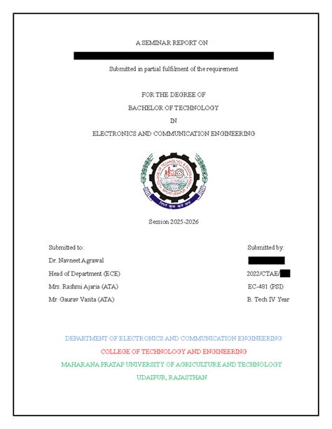 Seminar Report on Backscatter Communication in IoT Devices (B.Tech ECE ...