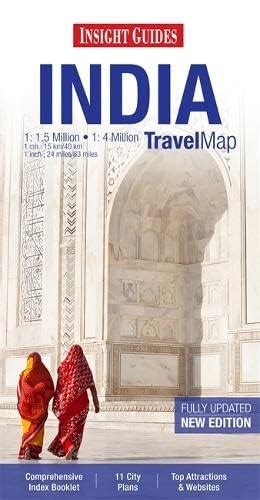 Buy Insight Travel Map: India (Insight Travel Maps) Book Online at Low ...