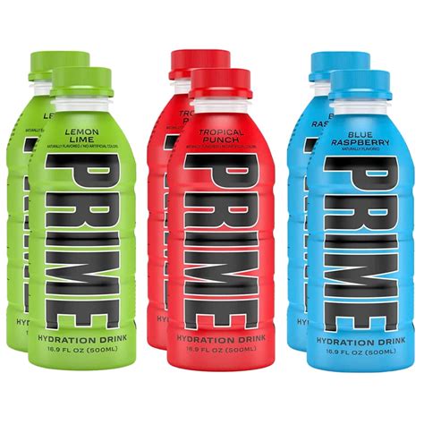 Prime Hydration Sports Drink Variety Pack for Breakroom - Walmart ...