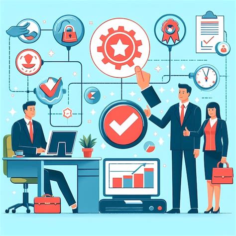 Business Man Pointing at Computer 的图像结果