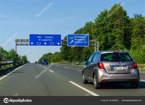 German Road Signs And Meanings