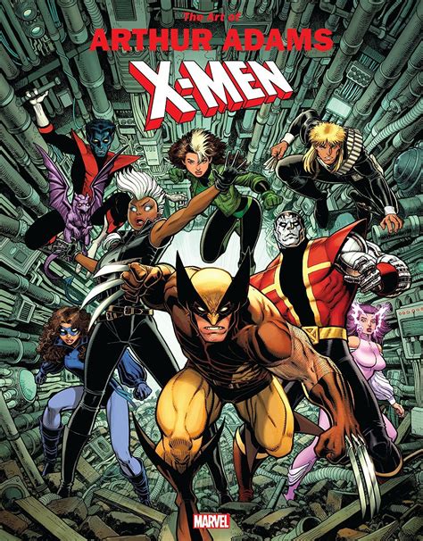 The Art of Arthur Adams - X-Men | X men, Xmen comics, Marvel comics art