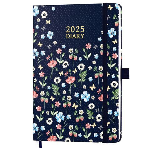 Buy Diary 2025 - A5 Diary 2025 Week to View, 2025 Diary from January ...