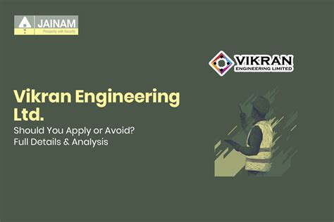 Vikran Engineering IPO Listing Date, Price Band, Offer