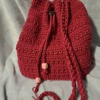 Buy Crochet Bag PATTERN Crisscross Drawstring Bag Boho Bag Pattern ...