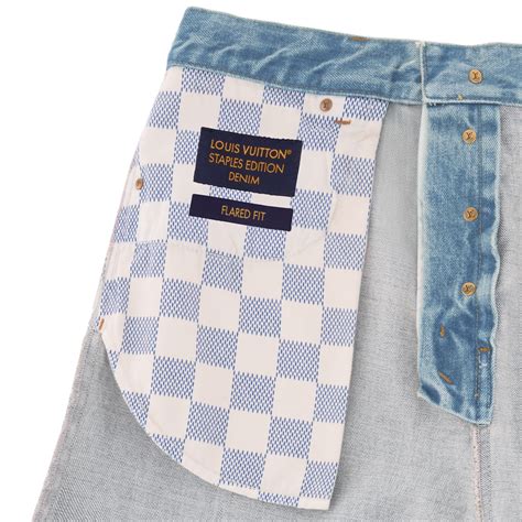Flared Fit Denim Pants - Ready-to-Wear | Louis Vuitton India