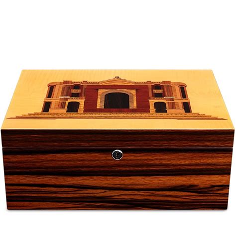 Buy YEZIO Cigar Humidor Luxury Cedar Wood Cigar Humidor Moisturizing ...