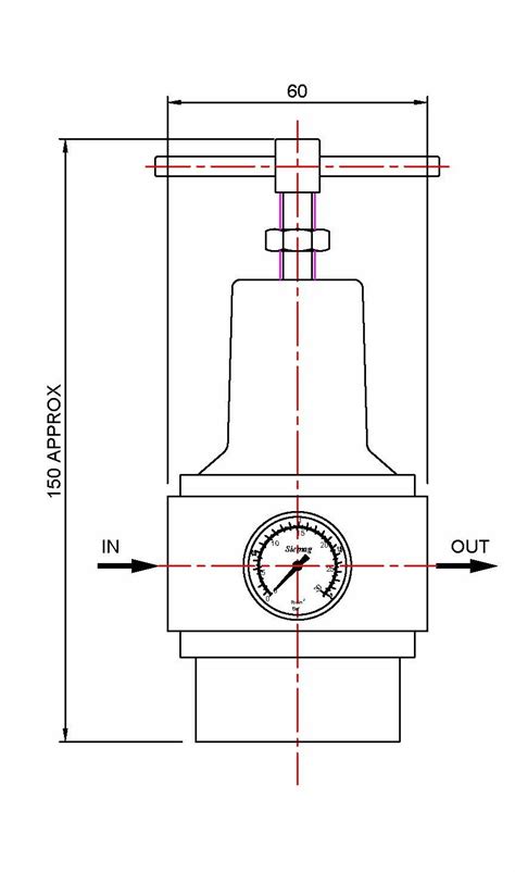 #Precision Regulator Model 317 Manufacturers in India | Siemag Industries