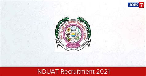 NDUAT Recruitment 2025: Jobs in NDUAT | Apply @ www.nduat.org